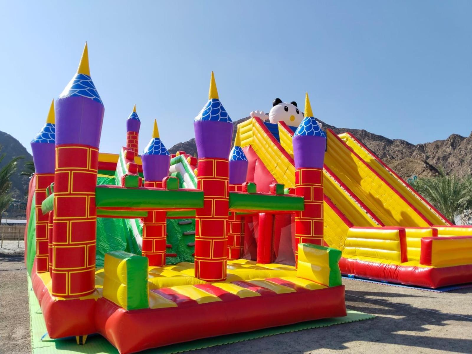 Dibba Mountain Park Resort Fuyaira Exterior foto