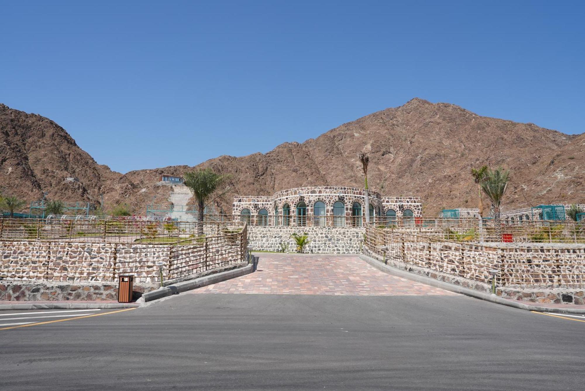 Dibba Mountain Park Resort Fuyaira Exterior foto