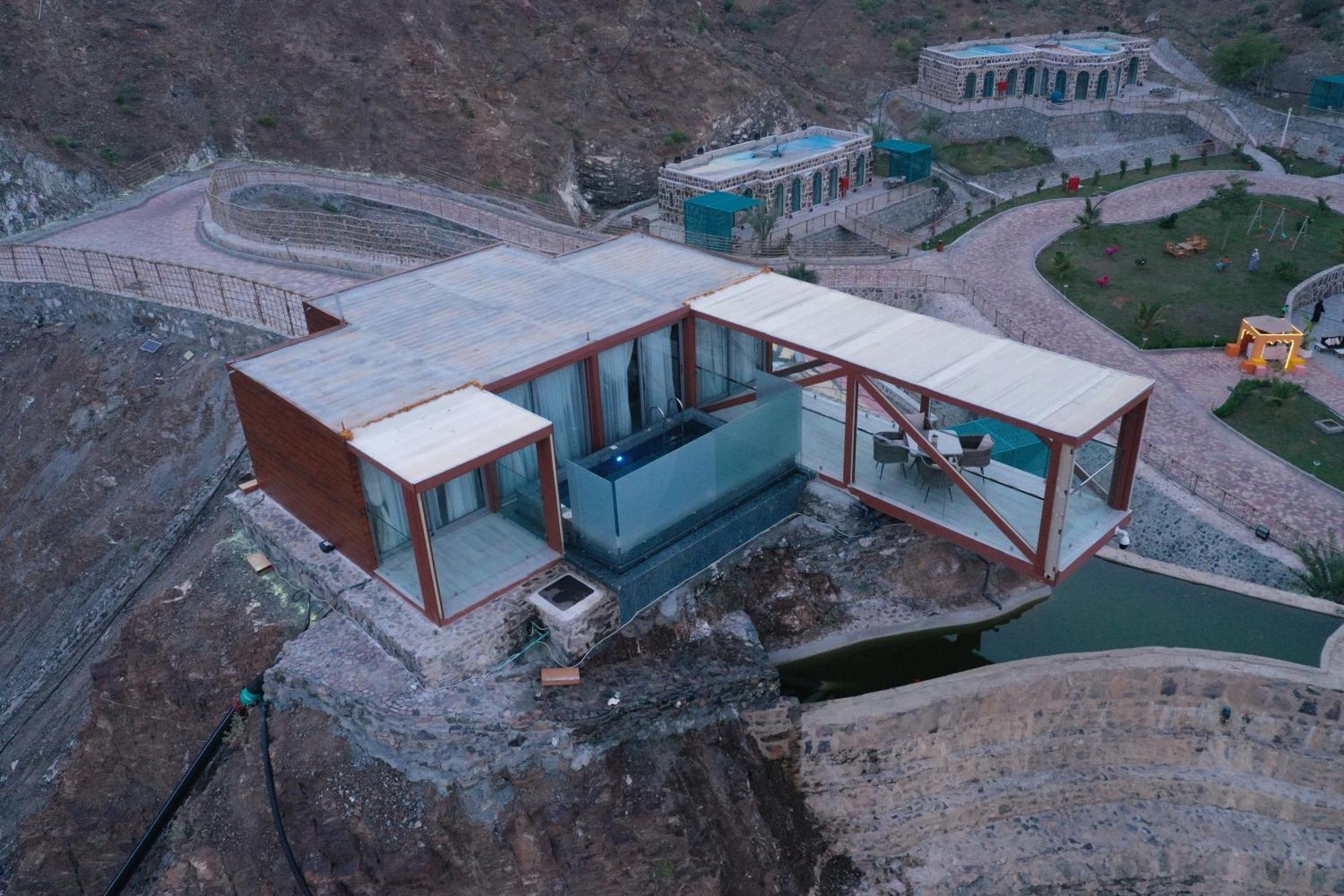 Dibba Mountain Park Resort Fuyaira Exterior foto