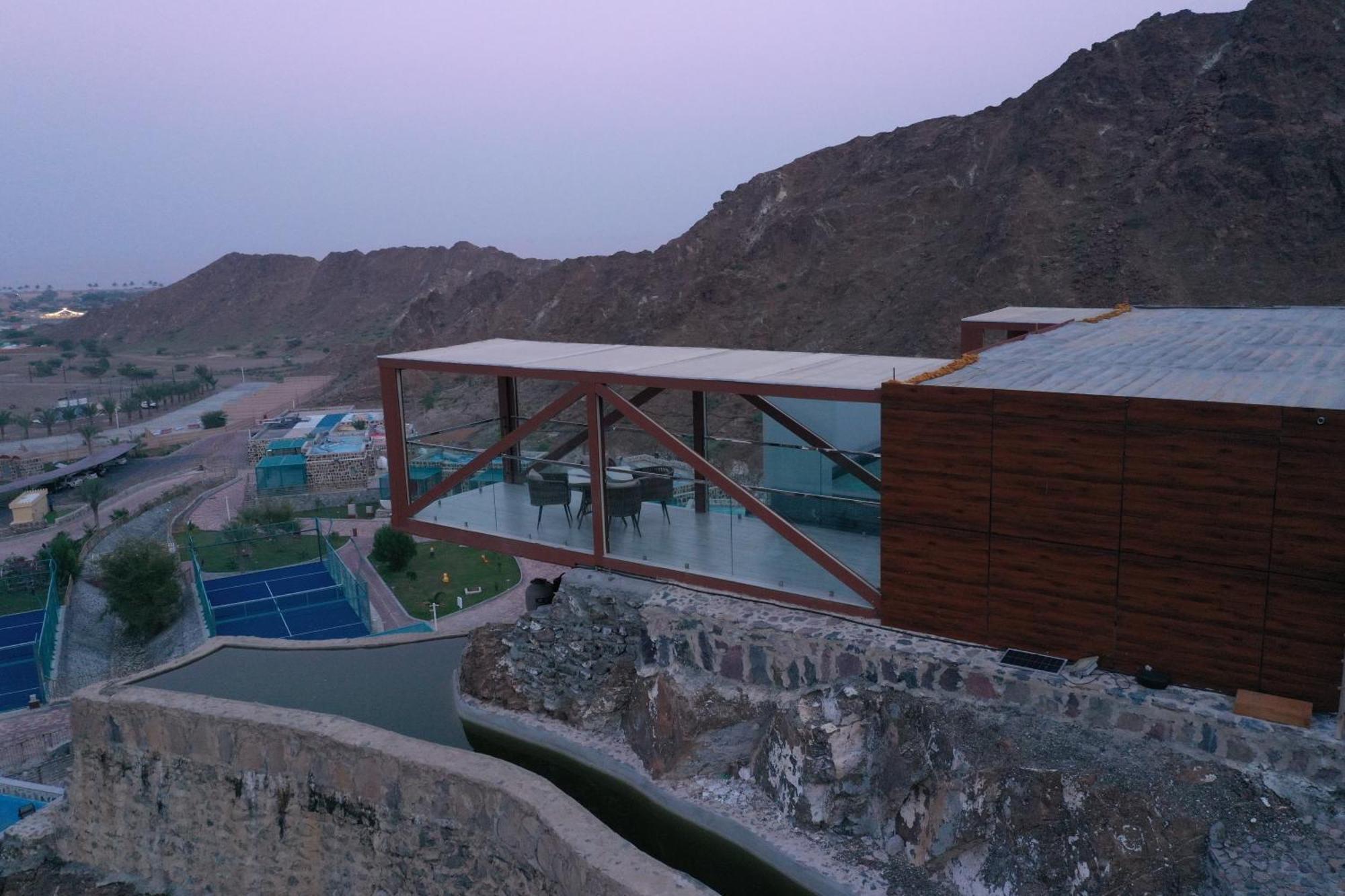 Dibba Mountain Park Resort Fuyaira Exterior foto