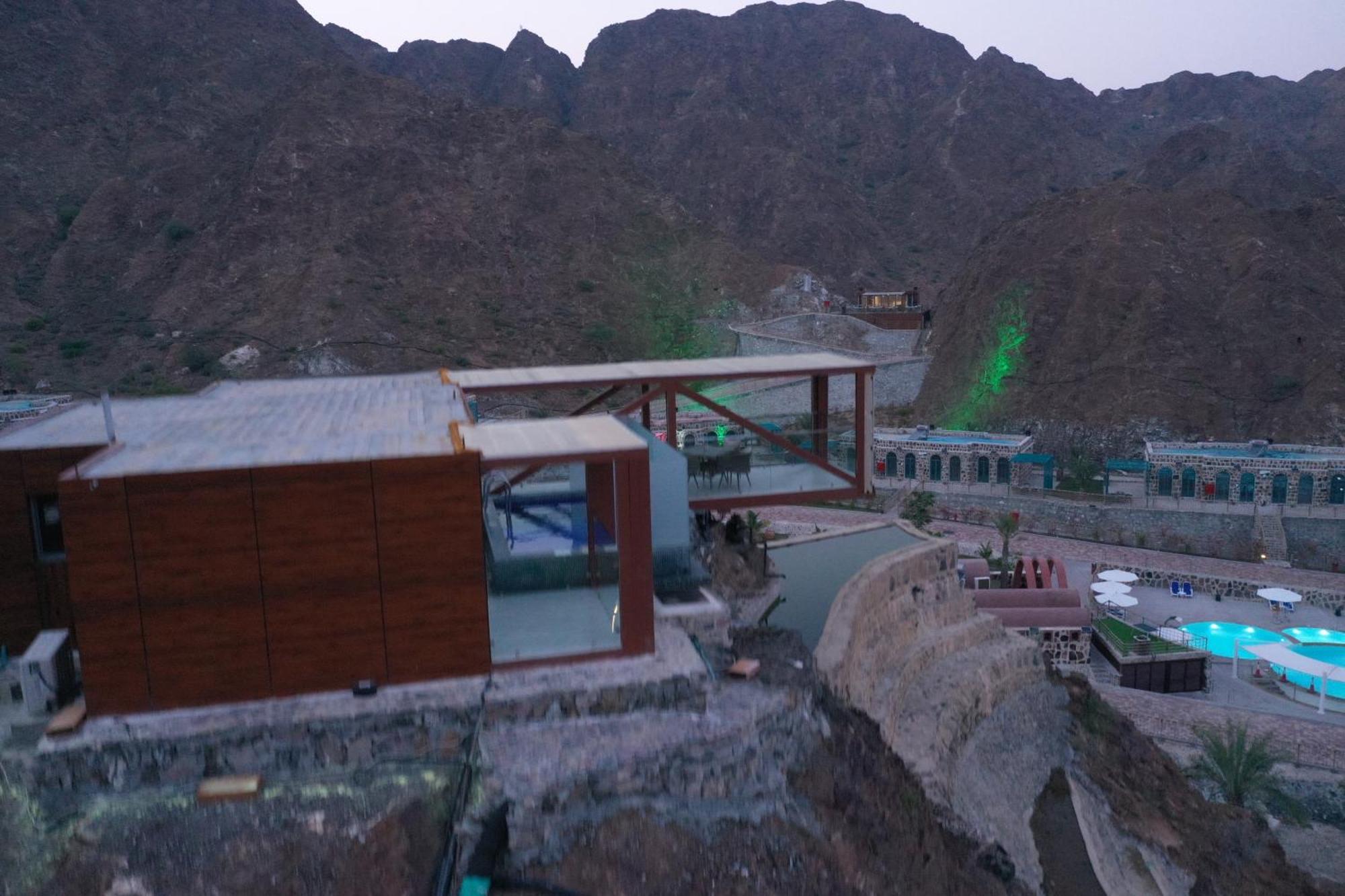 Dibba Mountain Park Resort Fuyaira Exterior foto
