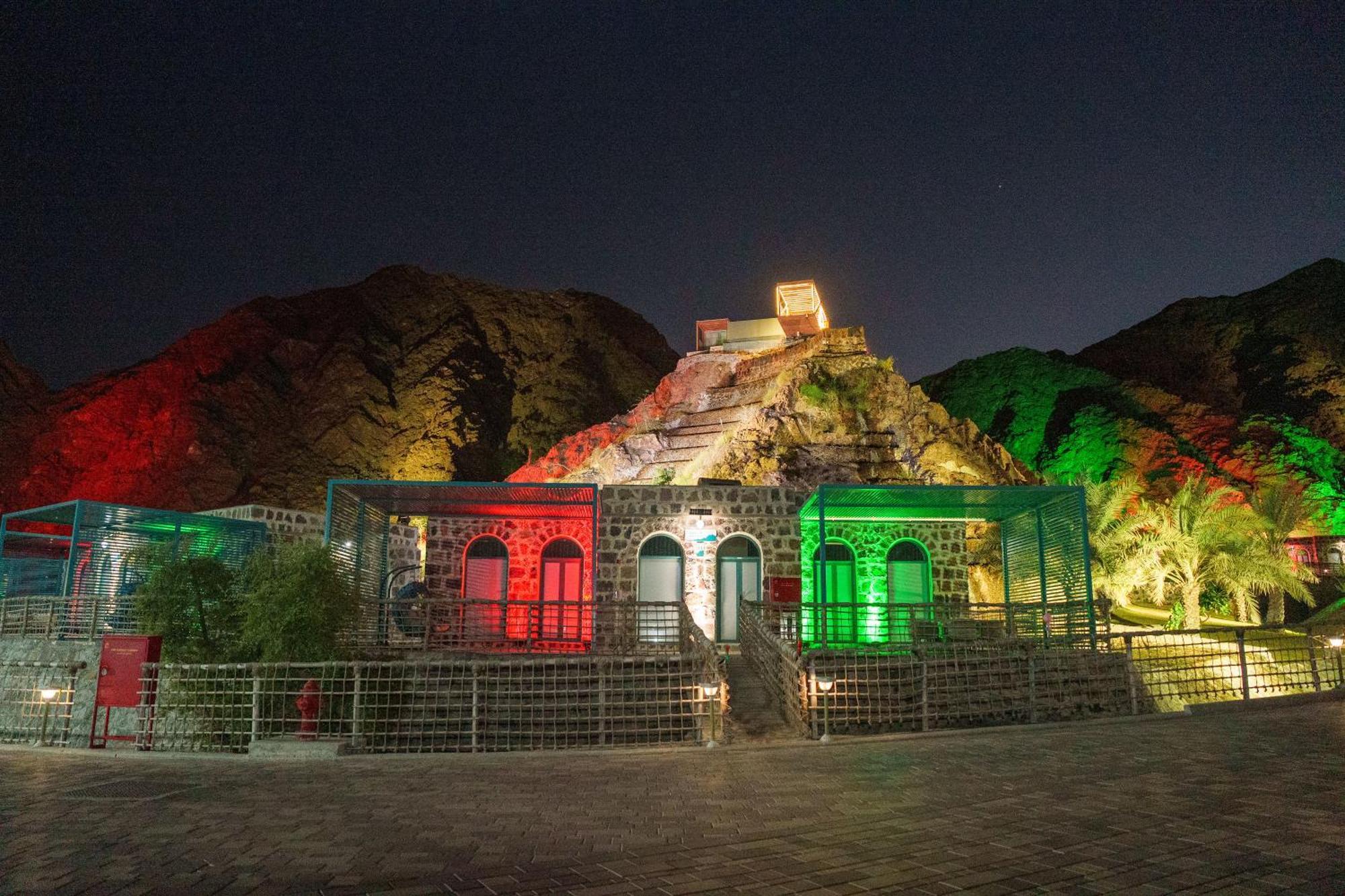 Dibba Mountain Park Resort Fuyaira Exterior foto