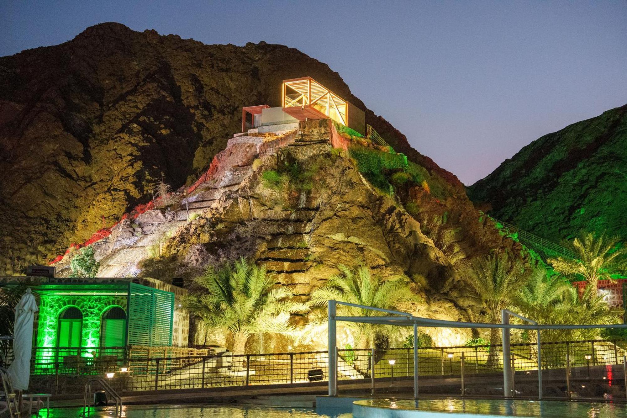 Dibba Mountain Park Resort Fuyaira Exterior foto