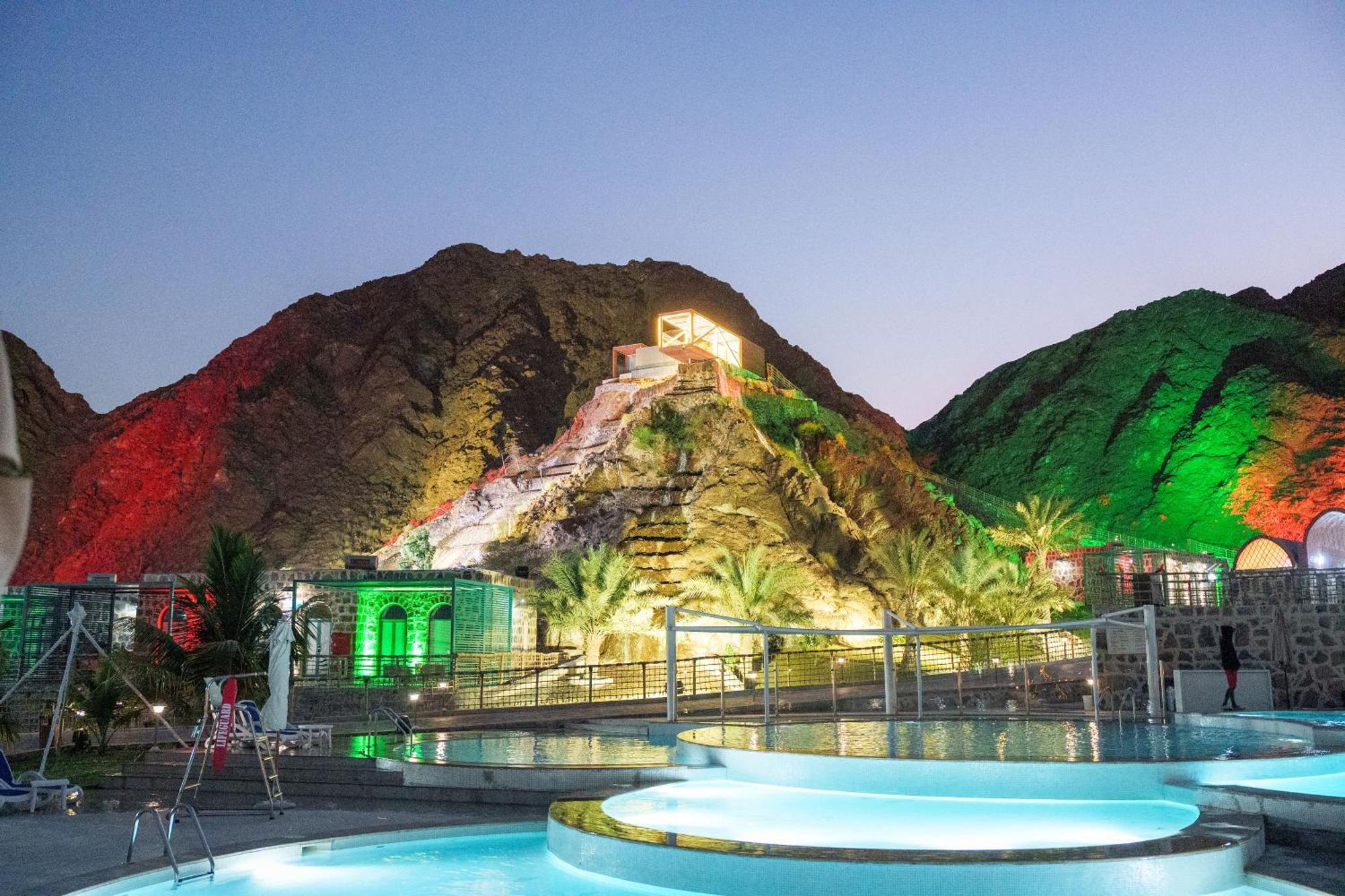 Dibba Mountain Park Resort Fuyaira Exterior foto
